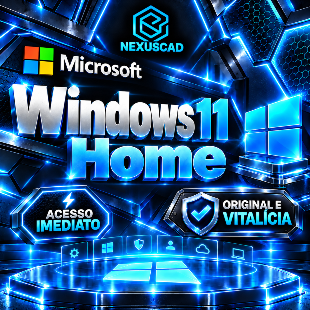 Windows 11 Home - Licença Digital - ESD