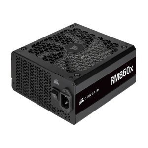 FONTE 850W 80 PLUS GOLD CORSAIR RM850X, ATX, FULL-MODULAR, BLACK - CP-9020200-NA - Imagem 2