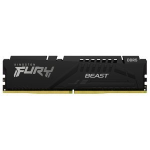 MEMÓRIA 32GB DDR5 6000MHZ KINGSTON FURY BEAST, BLACK - KF560C40BB-32 - Imagem 2