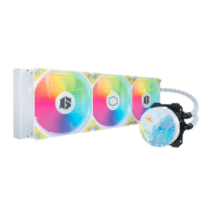 WATER COOLER 360MM COOLER MASTER MASTERLIQUID 360L CORE STREET FIGHTER 6 CHUN-LI, ARGB, WHITE - MLW-D36M-A17PZ-CL - Imagem 2