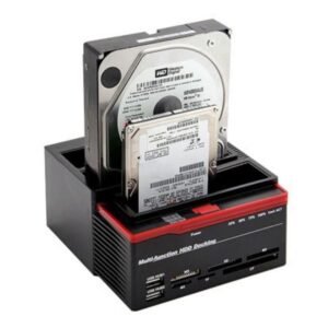 Dock Station Vinik HD 2.5" e 3.5" com 3 USB 3.0 Branco - DS-A30HB