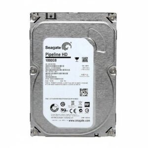 HD 1TB SEAGATE BARRACUDA, 3.5', SATA III 6GB/S, 7200RPM, CACHE 64MB - ST1000DM010