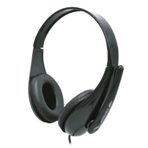 Headset C3Tech USB Preto - PH-340BK