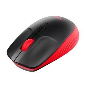 Mouse Logitech M110 Silent USB Vermelho - 910-006755