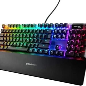 Teclado Mecânico Deepcool Gamer KB500 RGB Preto Switch Red - R-KB500-BKAN4A-G