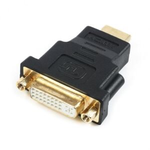 Adaptador PlusCable HDMI M x DVI I - ADP-HDMIDVI10BK