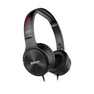 Fone de Ouvido Waveone WF100 PRETO P2 3.5mm - Preto