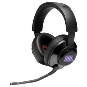 Headset Gamer JBL Quantum 650 Preto Bluetooth e Wireless 2.4GHz