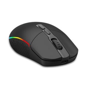 Mouse Deepcool MC310 RGB Ultraleve - Preto