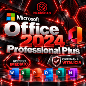 Office 2024 Pro Plus - Licença Digital - ESD